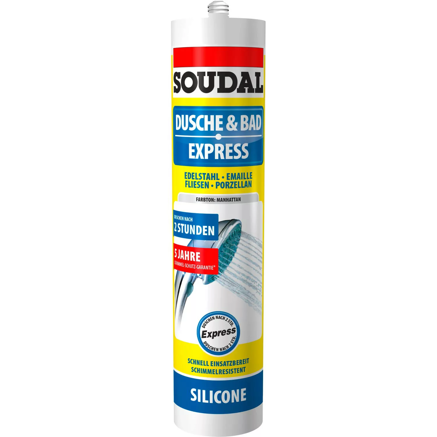 Soudal Dusche & Bad Express Silikon Manhattan 300 ml günstig online kaufen