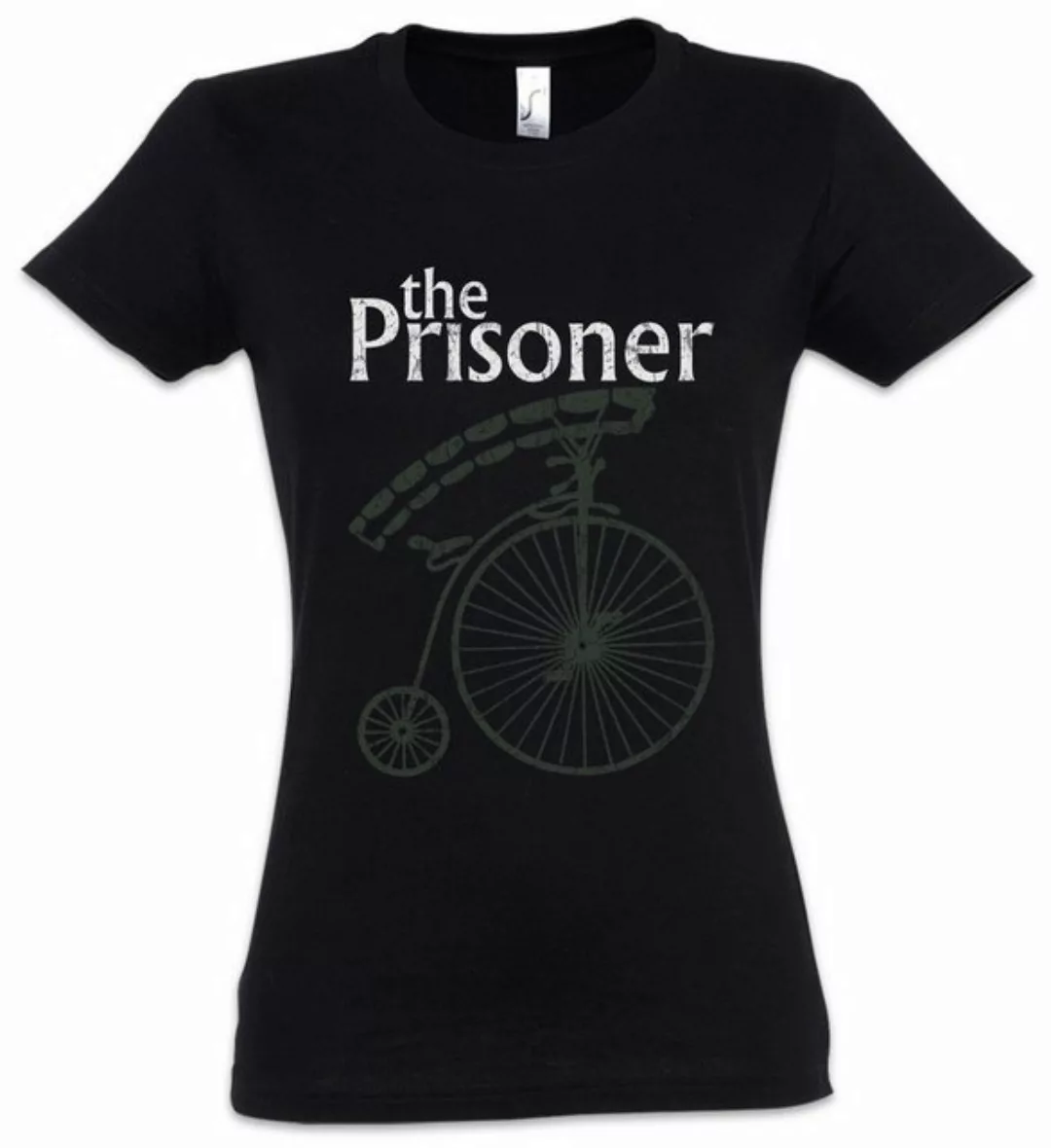 Urban Backwoods Print-Shirt Bicycle Prisoner Damen T-Shirt The Fun TV Priso günstig online kaufen