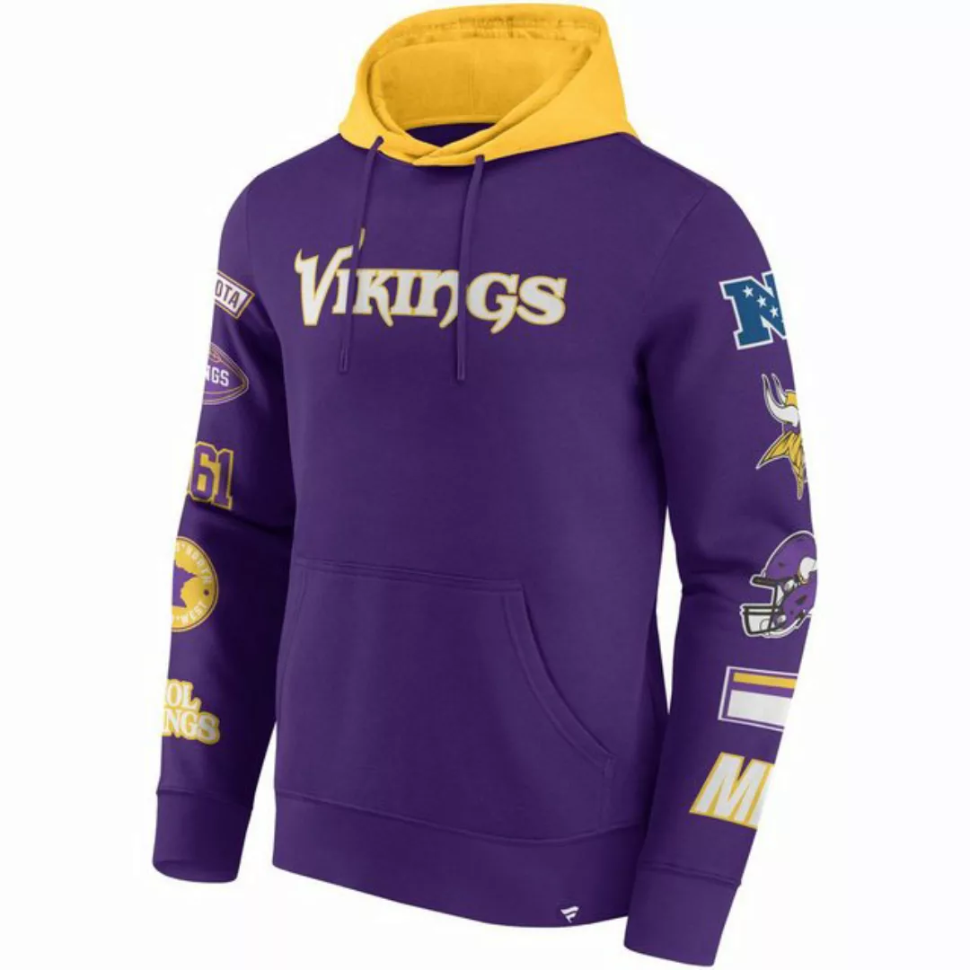 Fanatics Kapuzenpullover Minnesota Vikings NFL Sleeve Prints günstig online kaufen