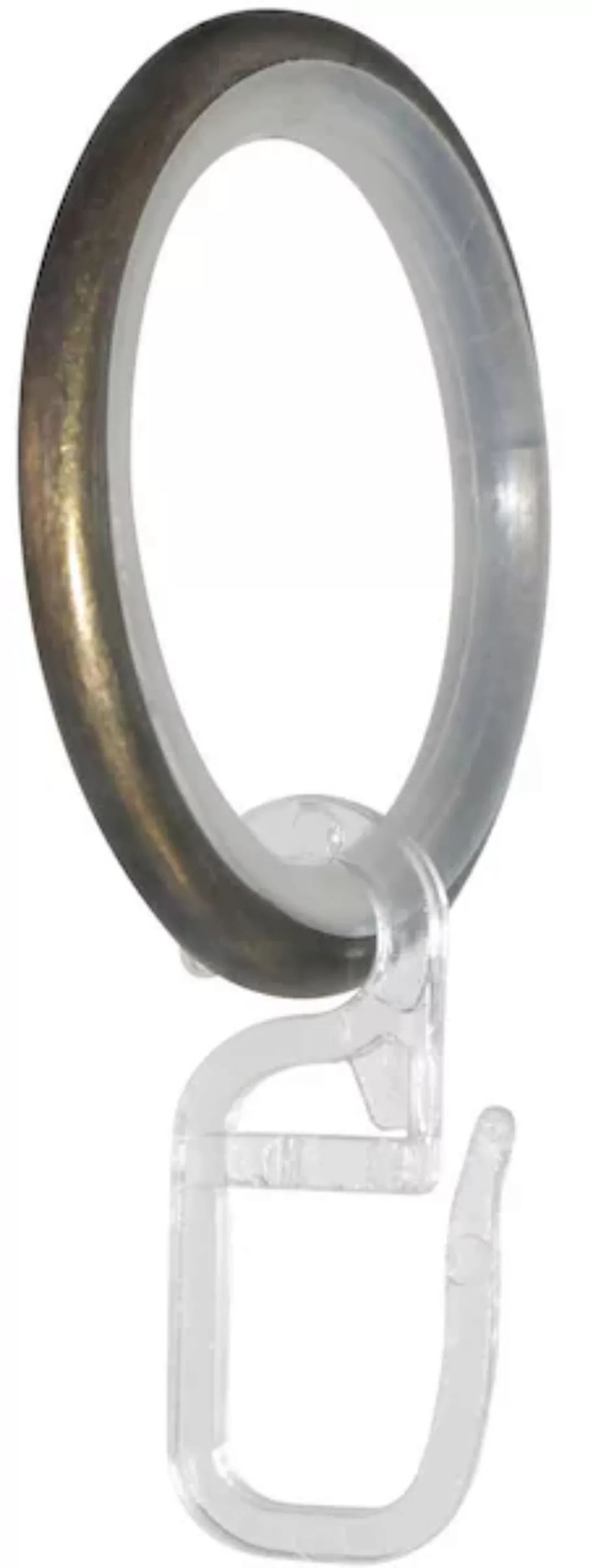 GARESA Gardinenring »Ring mit Haken«, (20 St.), für Durchmesser bis 20mm, e günstig online kaufen