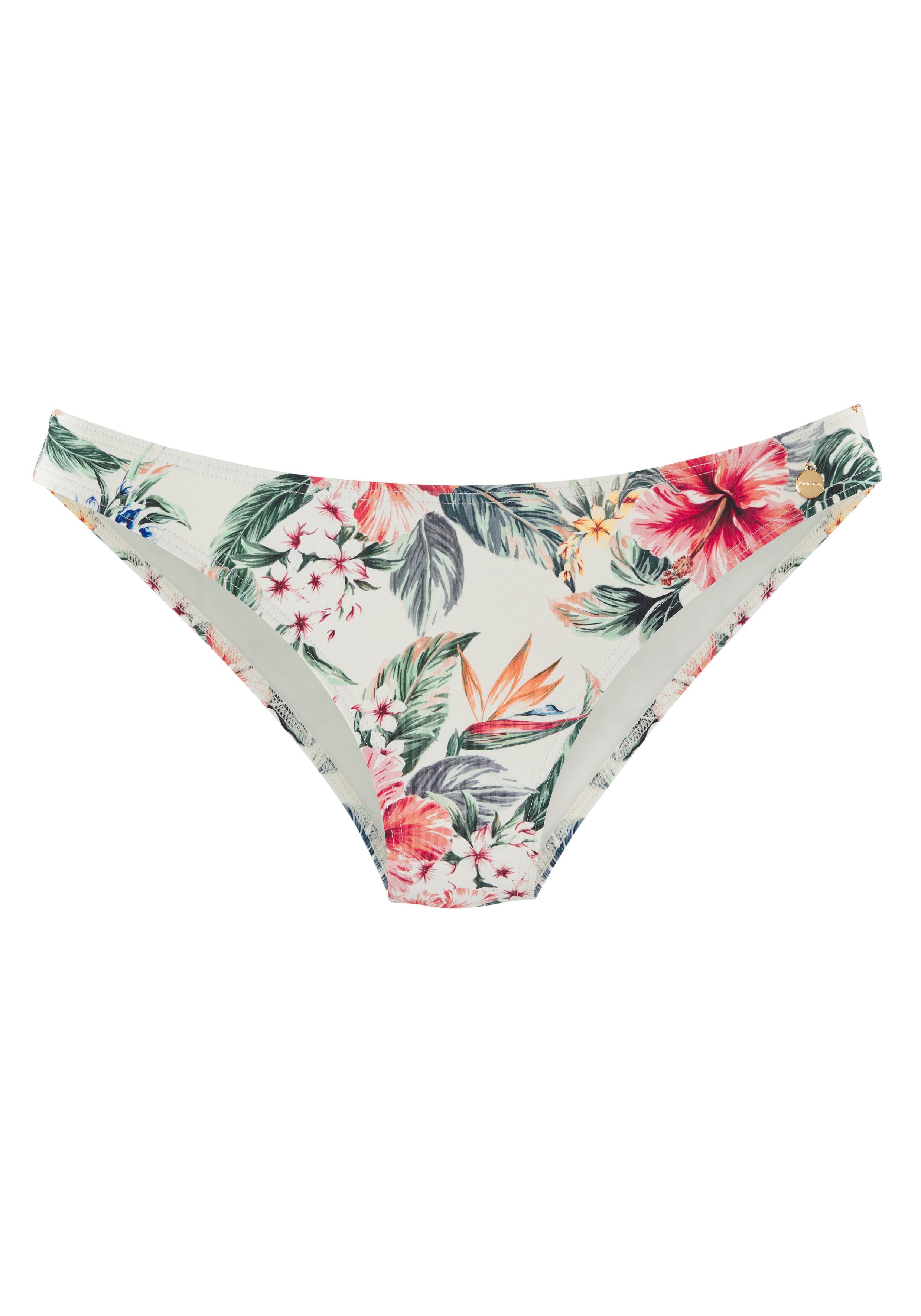 LASCANA Bikini-Hose Salsa in knapper Form günstig online kaufen