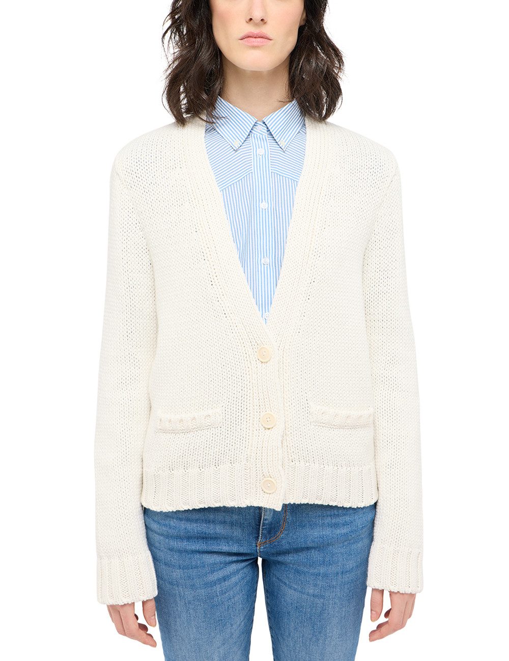 MUSTANG Cardigan "Damen Style Sedalia" günstig online kaufen