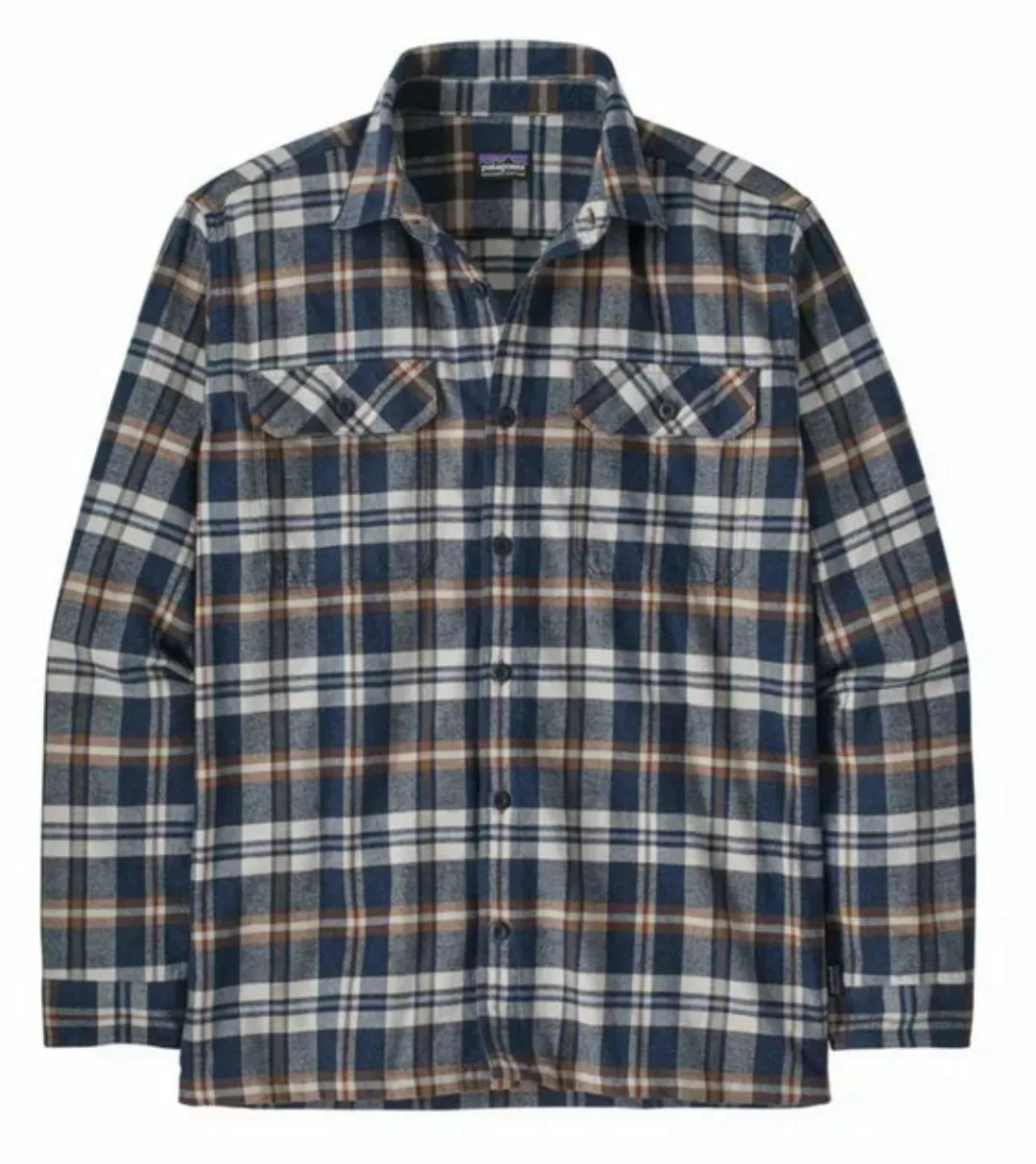 Patagonia Outdoorhemd M's L/S Organic Cotton MW Fjord Flannel Shirt günstig online kaufen
