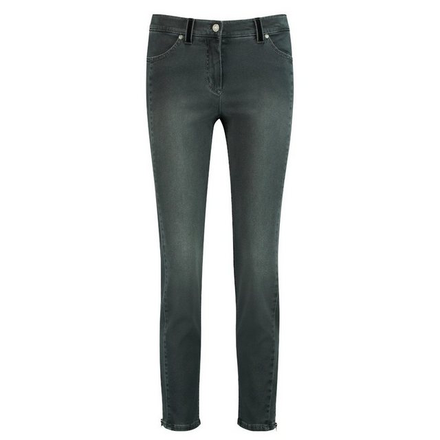 GERRY WEBER 5-Pocket-Jeans SKINNY FIT4ME von Gerry Weber dark grey denim (1 günstig online kaufen