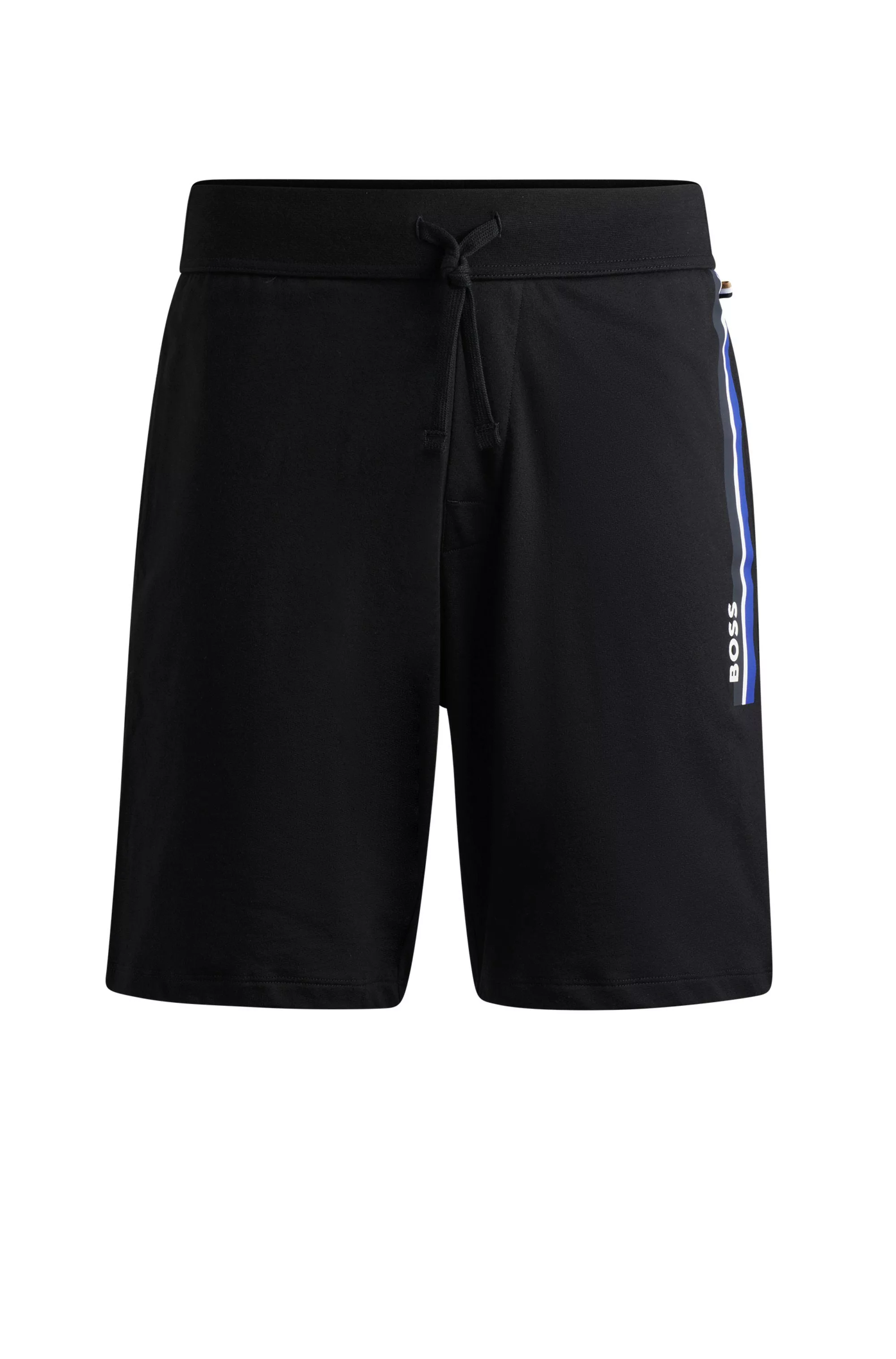 BOSS Sweatpants "Authentic Shorts", mit seitlichen Kontraststreifen günstig online kaufen