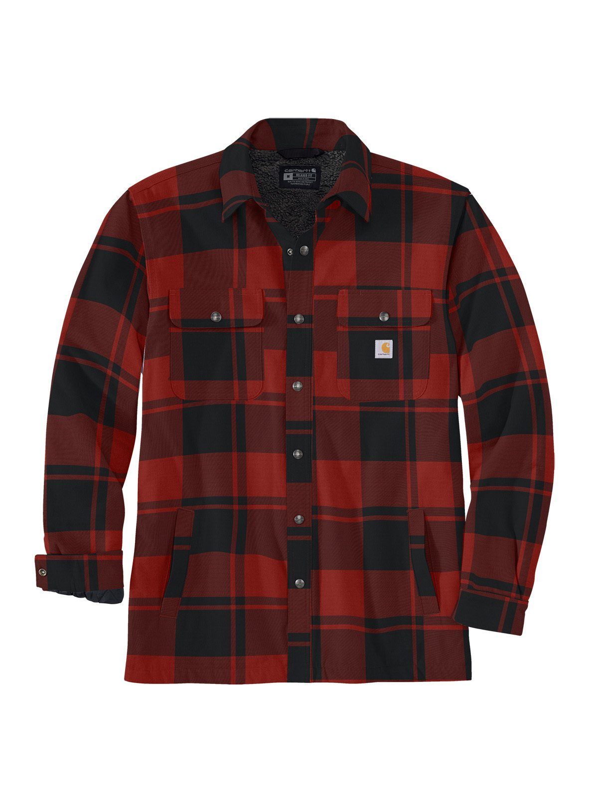 Carhartt Langarmhemd 105939-R81 Carhartt Flanell US günstig online kaufen