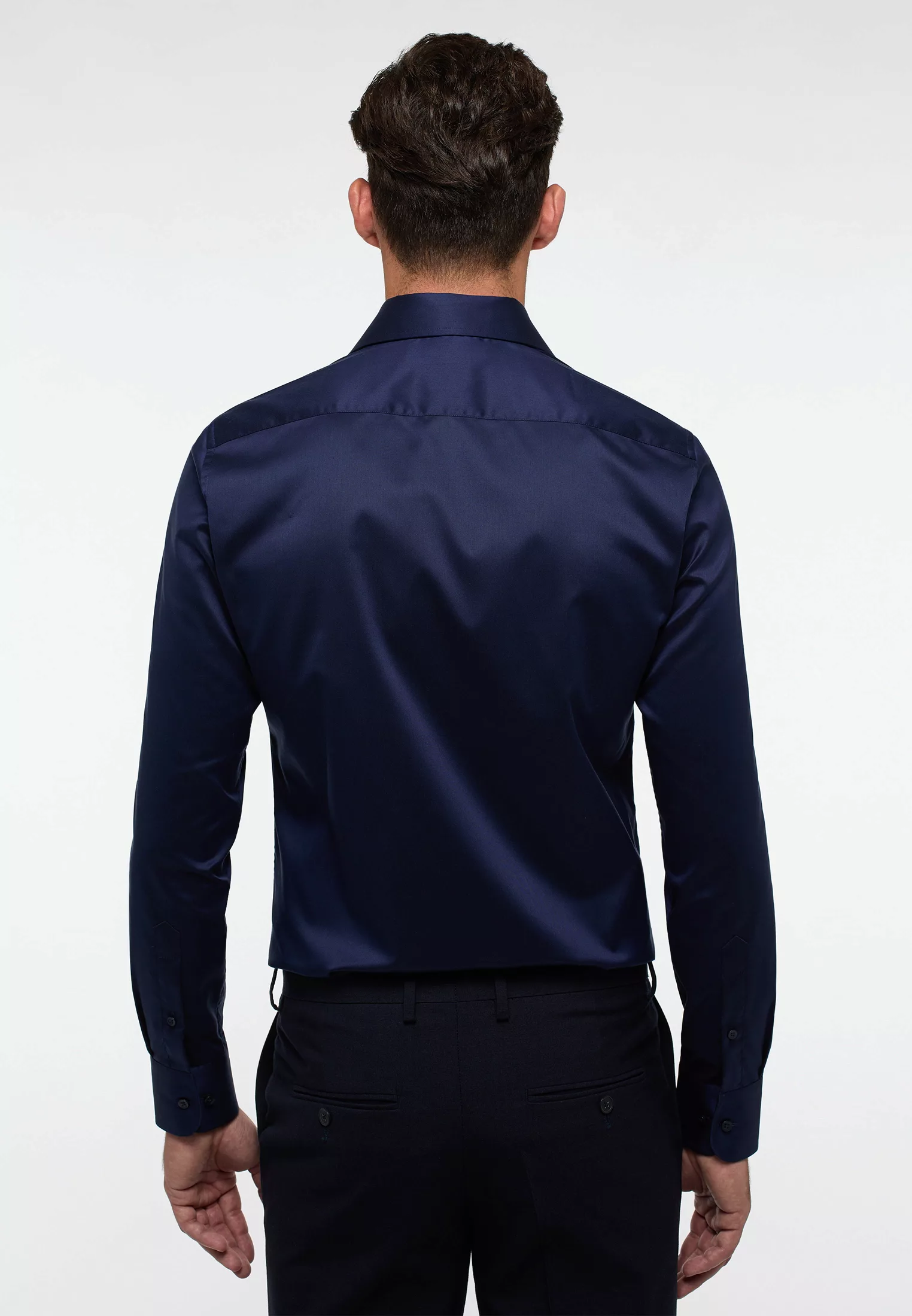 Eterna Langarmhemd "SLIM FIT", NON IRON (bügelfrei) günstig online kaufen