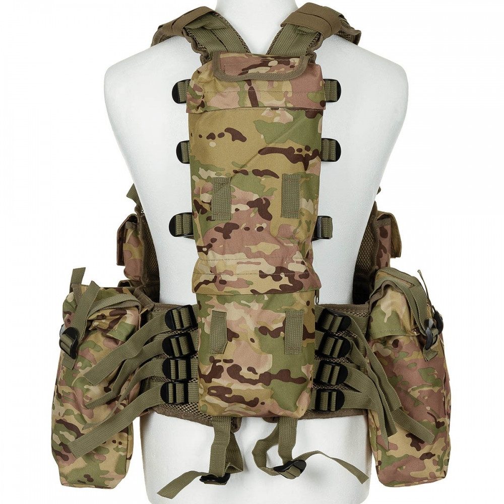 Outdoor Anglerweste Taktische Weste mit vielen günstig online kaufen