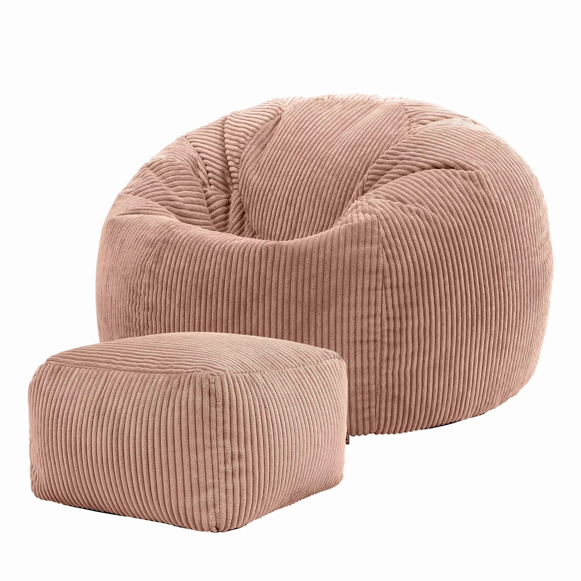 icon Sitzsack Klassischer Sitzsack aus Cord günstig online kaufen