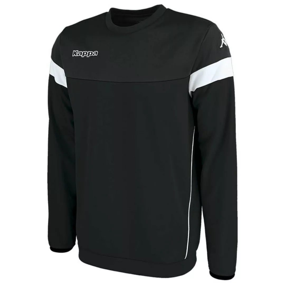 Kappa Lido Sweatshirt XL Black / White günstig online kaufen