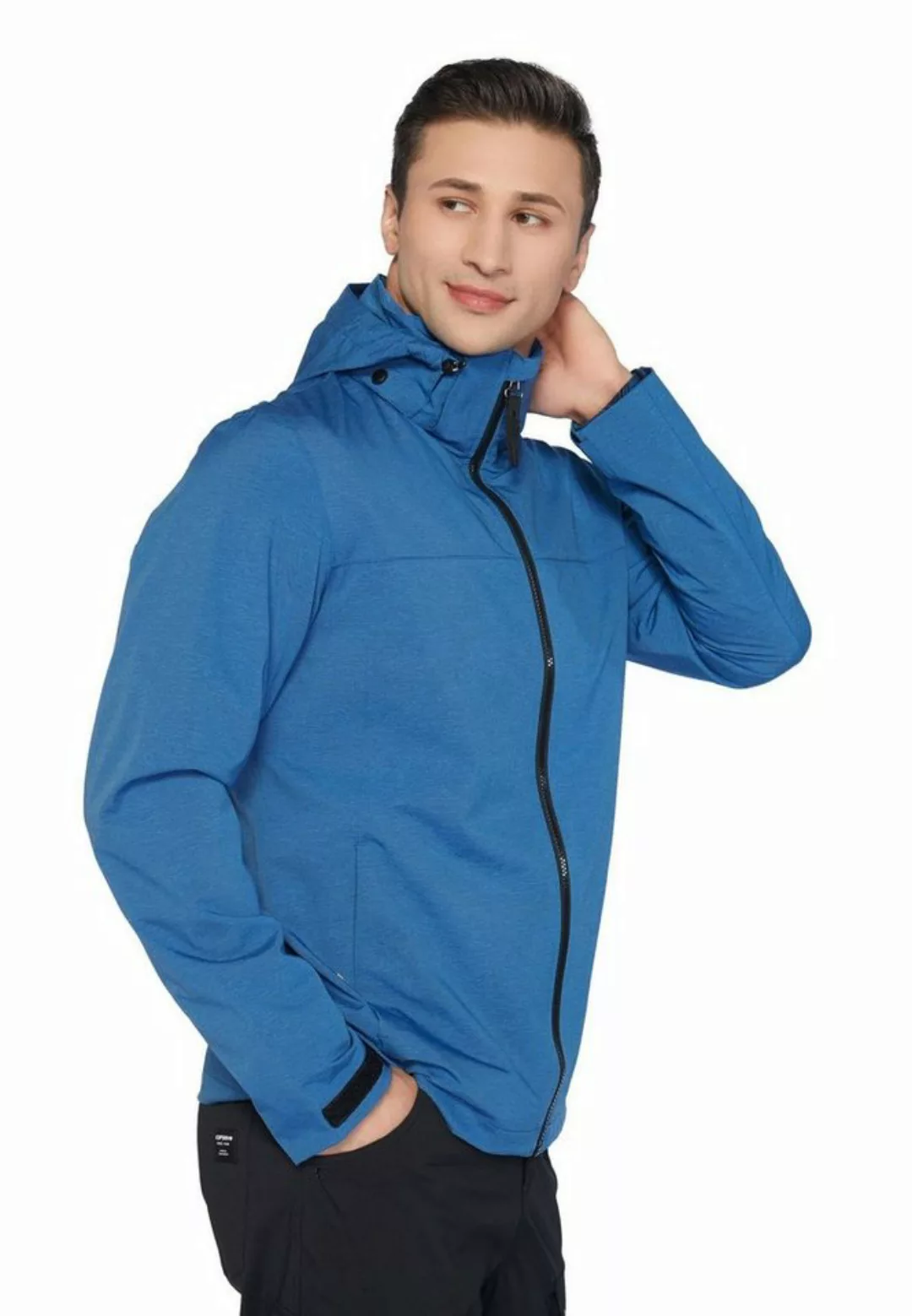 Icepeak Allwetterjacke ICEPEAK AALEN BLAU günstig online kaufen