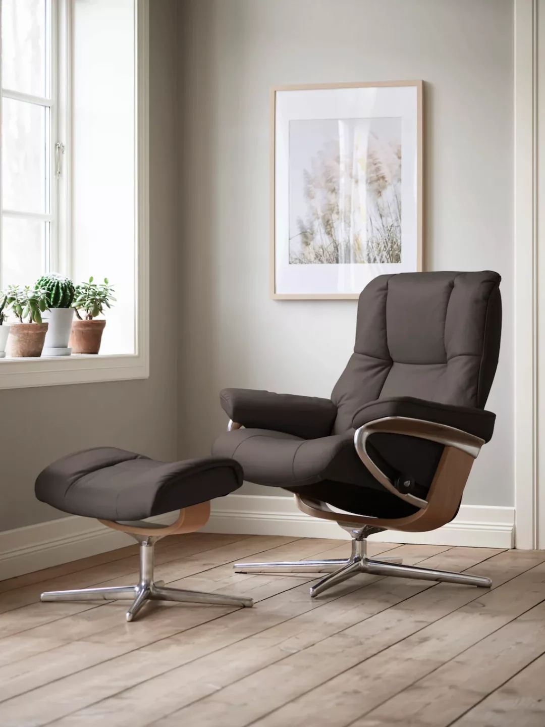 Stressless Relaxsessel "Mayfair", (Set, Relaxsessel mit Hocker), mit Hocker günstig online kaufen