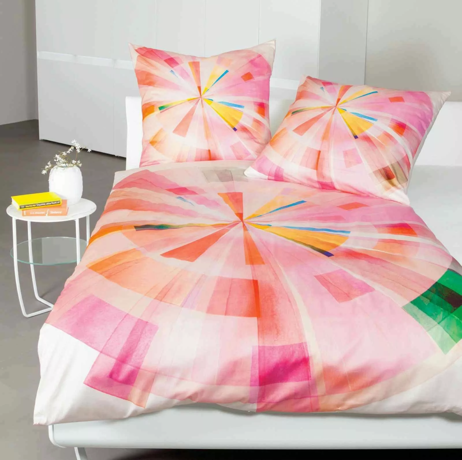 Janine Bettwäsche Janine Modern Art Mako-Satin günstig online kaufen