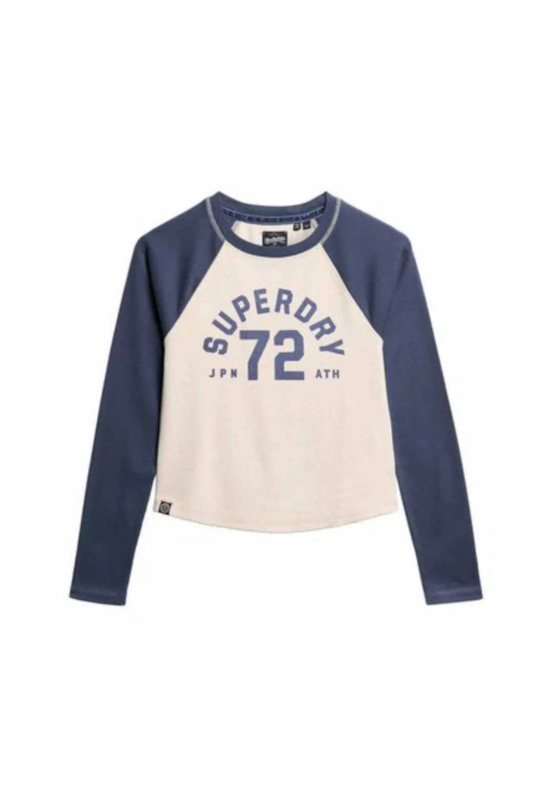 Superdry Langarmshirt (1-tlg) Plain/ohne Details günstig online kaufen