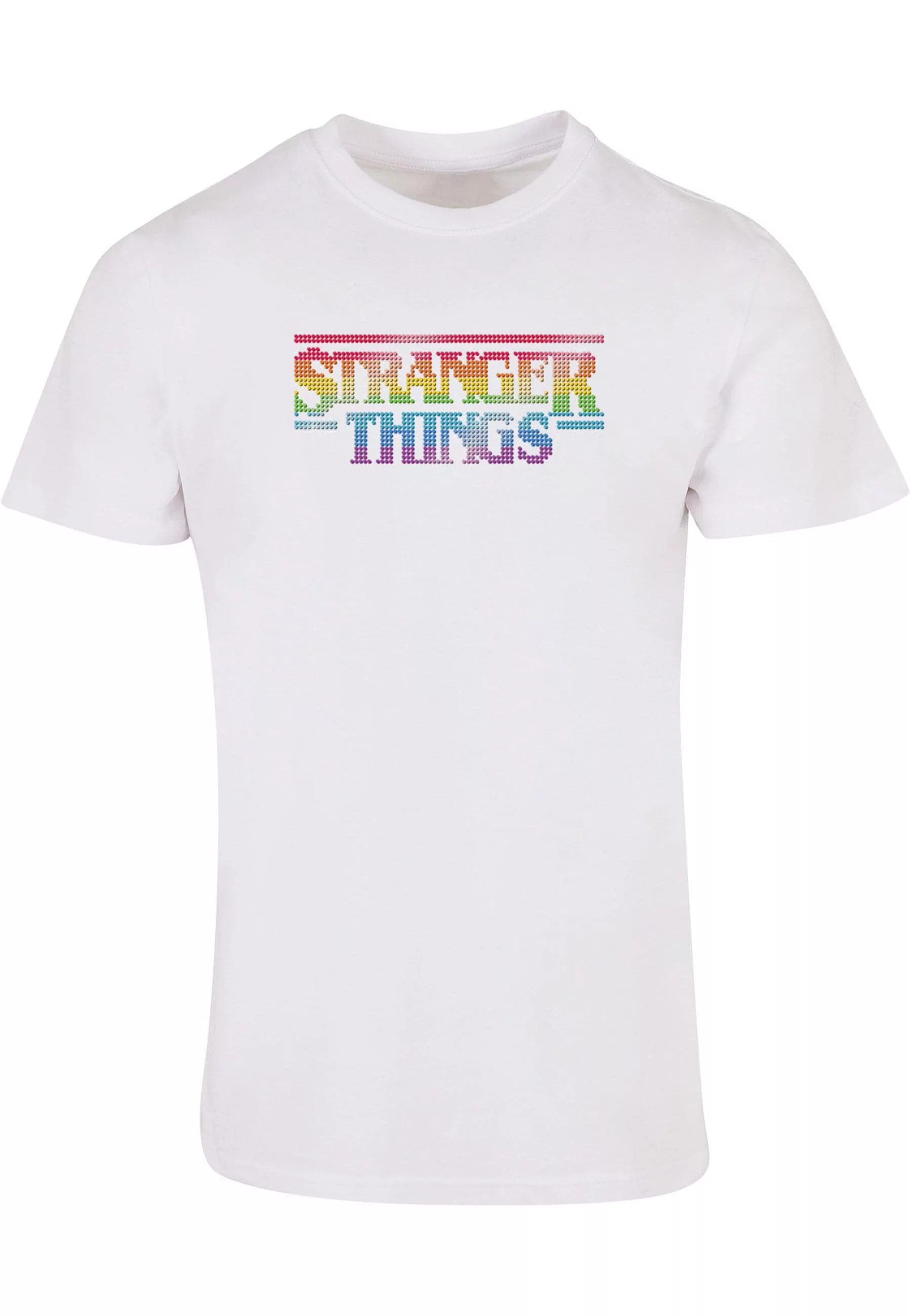 ABSOLUTE CULT T-Shirt "ABSOLUTE CULT Herren Stranger Things - Rainbow Dot L günstig online kaufen