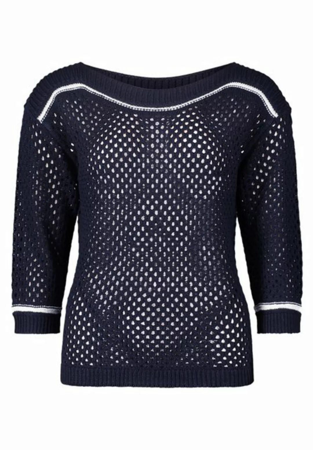 Betty Barclay Strickpullover Betty Barclay Lochstrick-Pullover mit Details günstig online kaufen