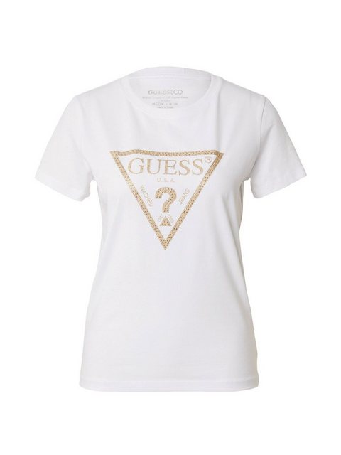 Guess T-Shirt (1-tlg) Ziersteine günstig online kaufen