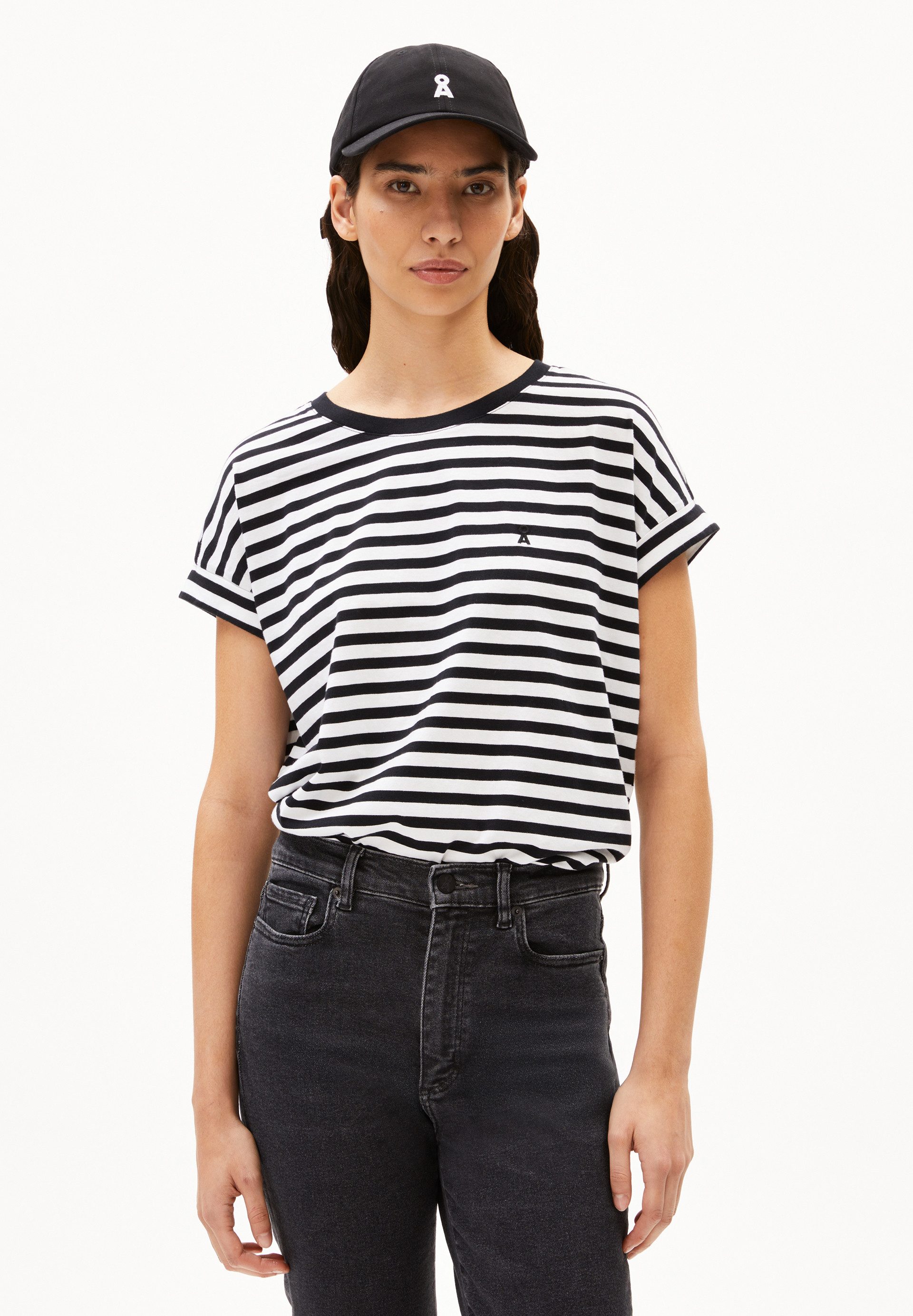 Armedangels T-Shirt IDAARA STRIPES T-SHIRT T-Shirt günstig online kaufen