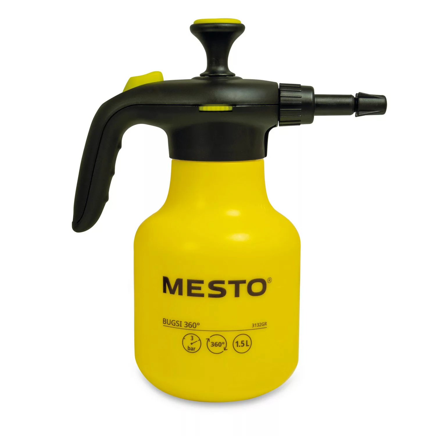 Drucksprüher Mesto Bugsi 360° 3132GR mit 3 bar 1,5 l günstig online kaufen