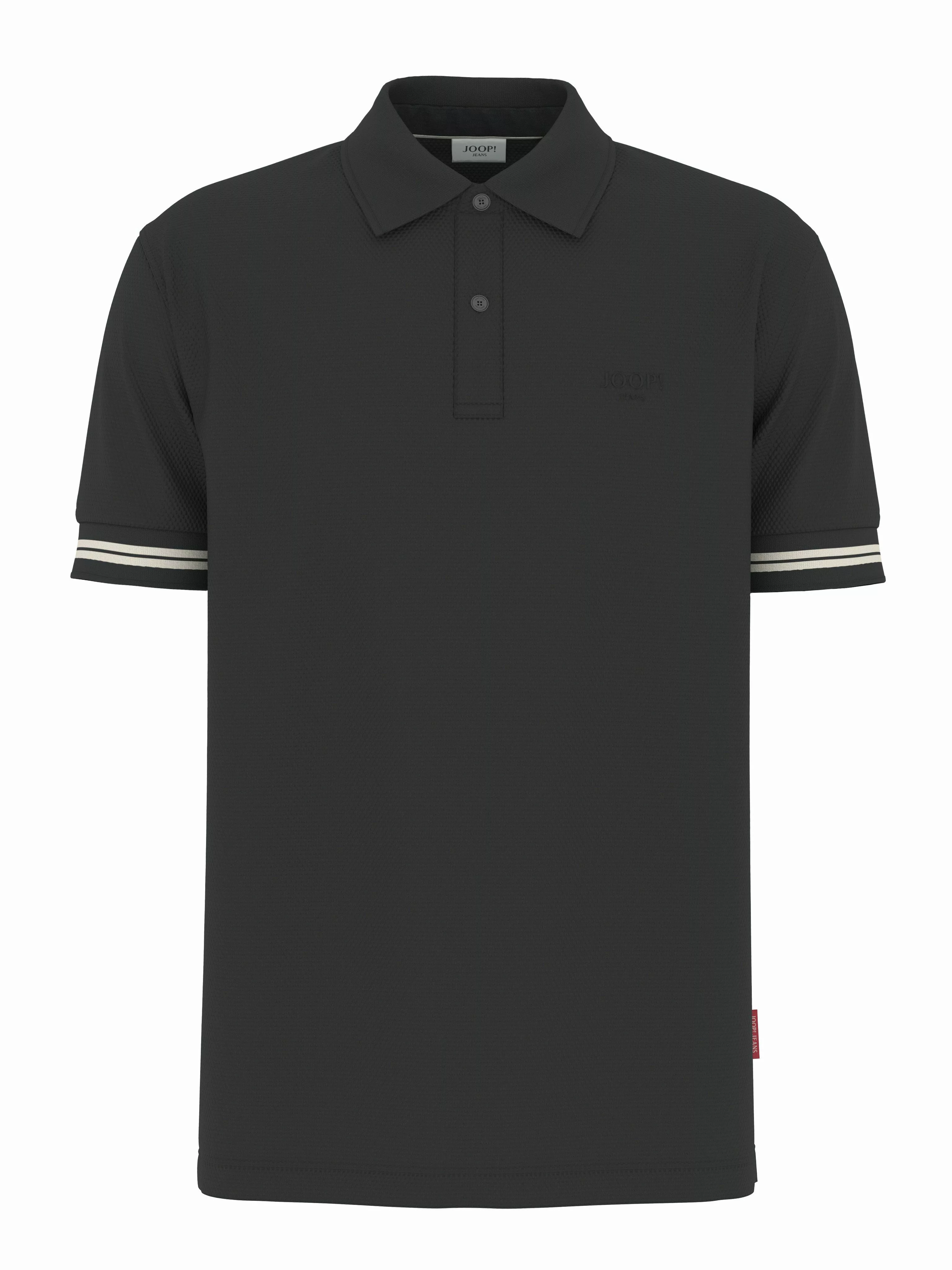 Joop Jeans Poloshirt "Amare", mit Streifendetails an den Ärmeln günstig online kaufen