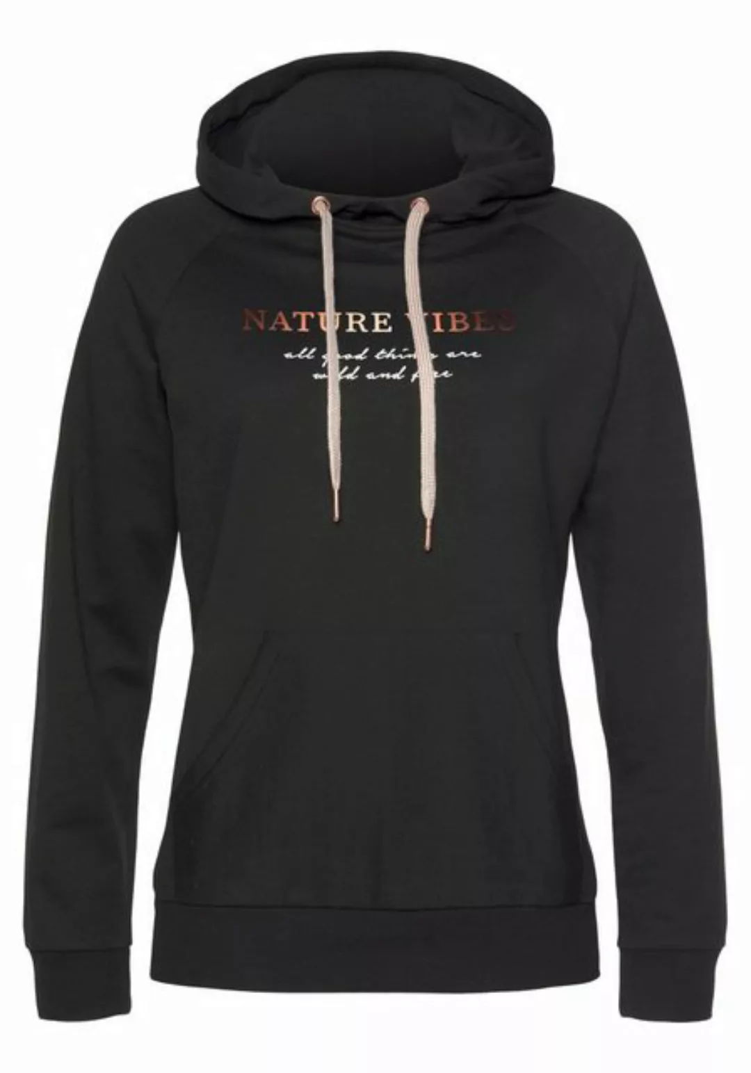 LASCANA Hoodie, mit Kängurutasche, Loungeanzug günstig online kaufen