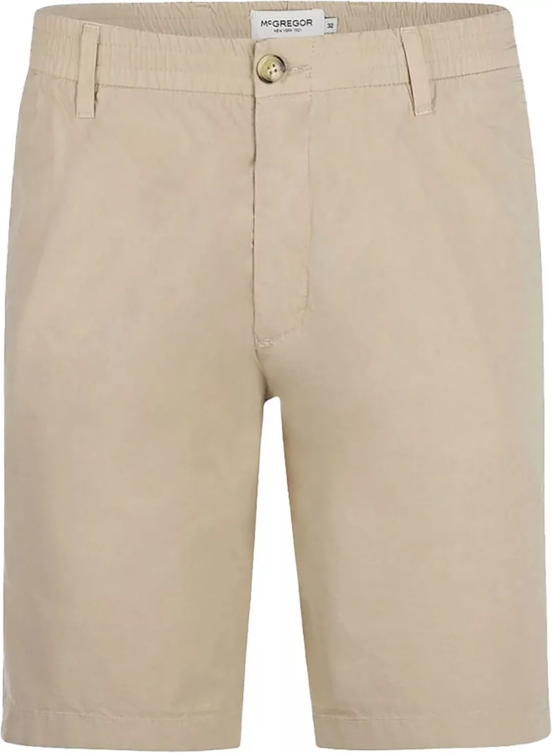 McGregor Poplin Short Beige - Größe 34 günstig online kaufen