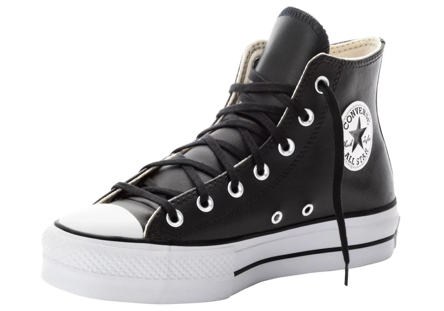 Converse Sneaker "CHUCK TAYLOR ALL STAR PLATFORM LEATHER" günstig online kaufen