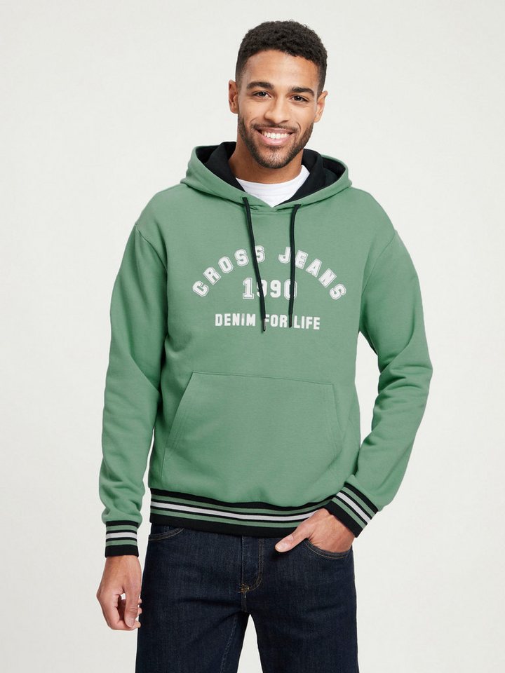 CROSS JEANS® Hoodie 25426 günstig online kaufen