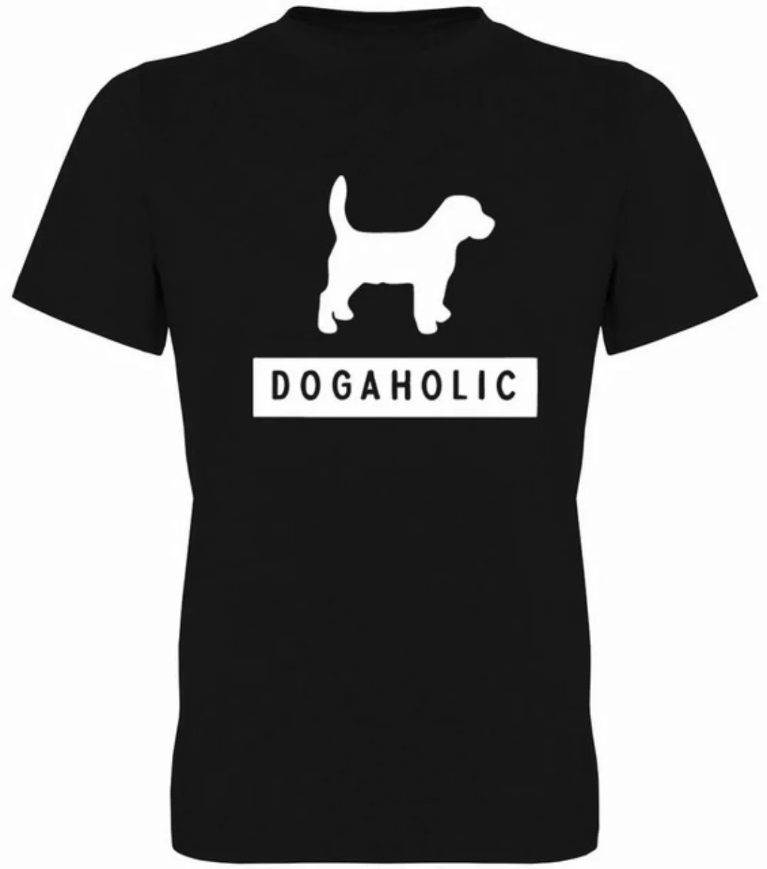 G-graphics T-Shirt Dogaholic Herren T-Shirt, mit trendigem Frontprint, Aufd günstig online kaufen