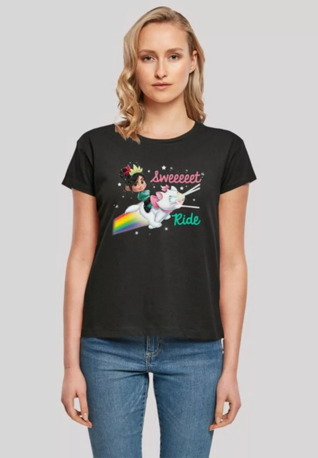 F4NT4STIC T-Shirt Disney Ralph reichts Sweet Ride Premium Qualität günstig online kaufen
