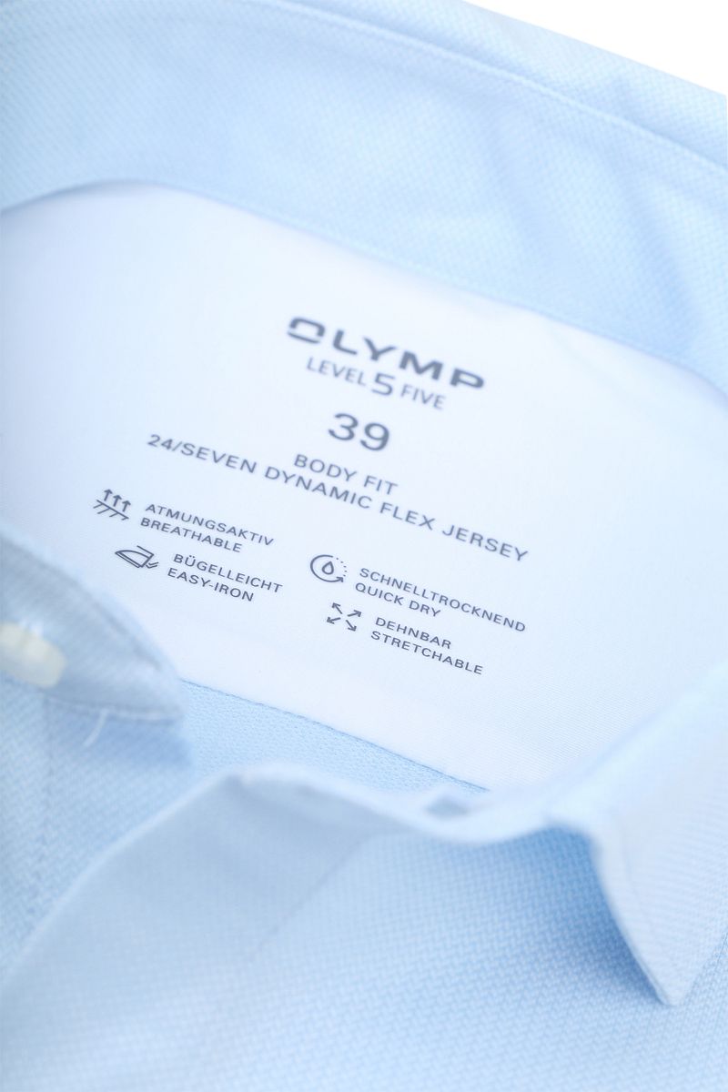 OLYMP Hemd Level 5 24/Seven Hellblau  - Größe 41 günstig online kaufen