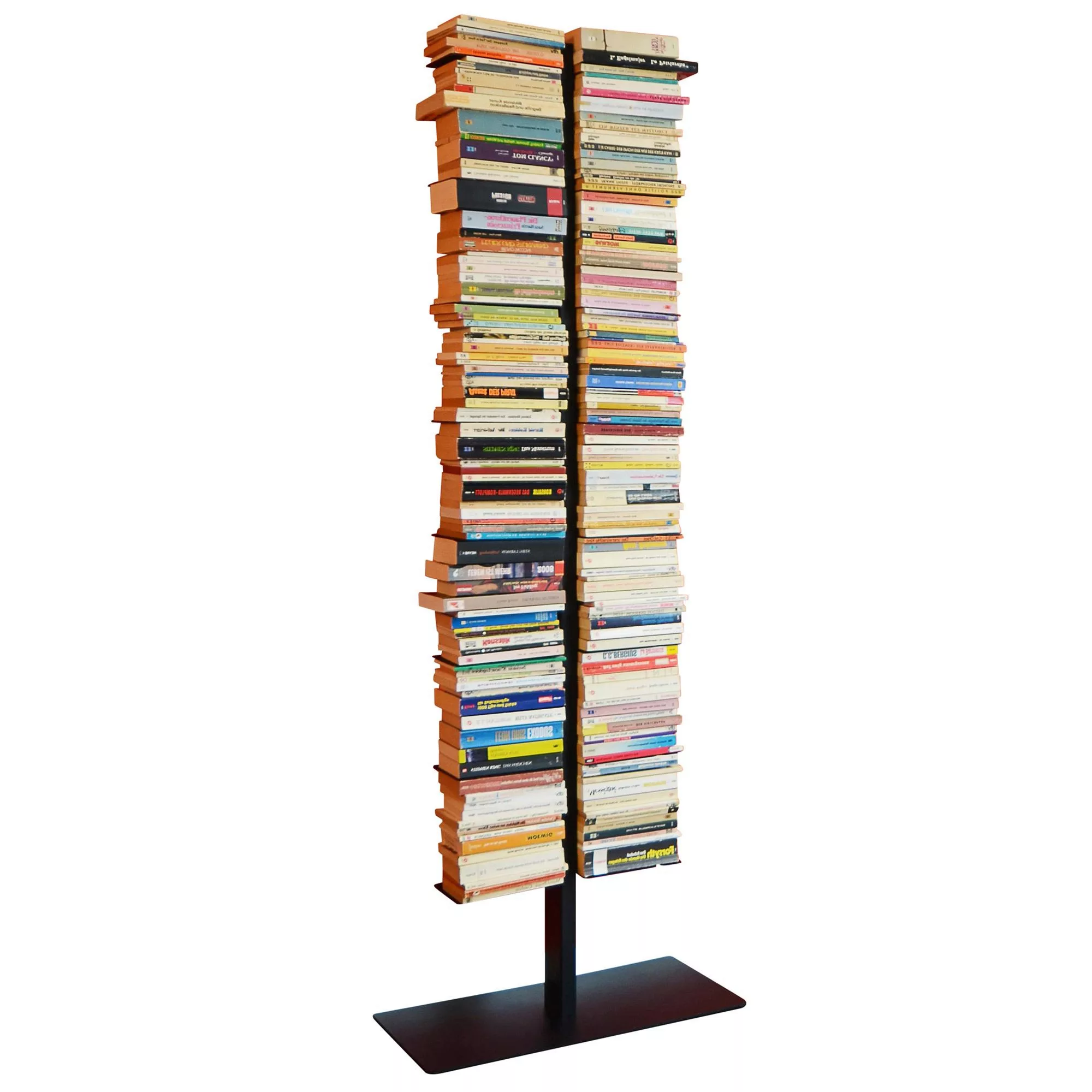 Radius - Booksbaum Bücherregal groß - schwarz/BxHxT 39x170,5x12cm/16 Fächer günstig online kaufen