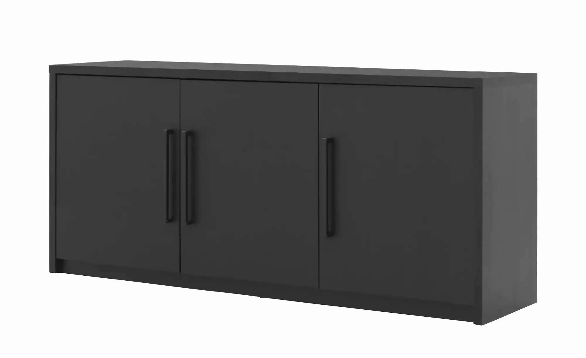 uno Sideboard  Broadway ¦ schwarz ¦ Maße (cm): B: 180 H: 80 T: 45.0 Kommode günstig online kaufen