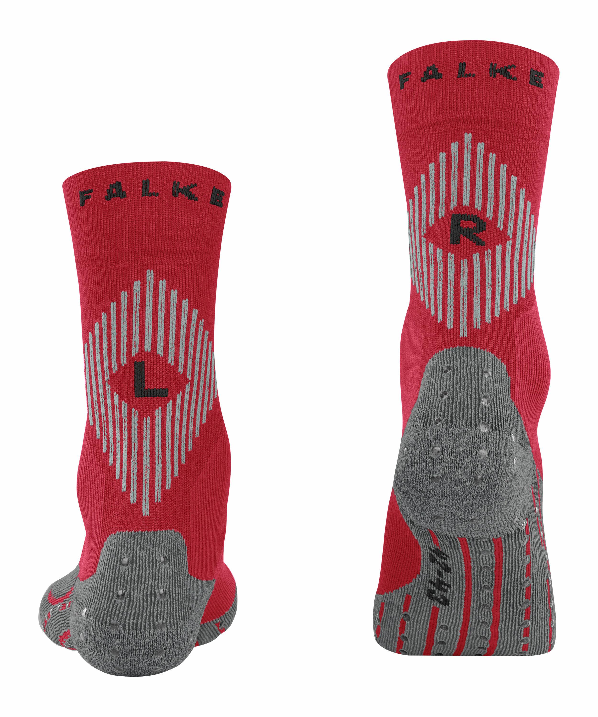 FALKE 4GRIP Stabilizing Socken, 44-45, Rot, 16030-807904 günstig online kaufen