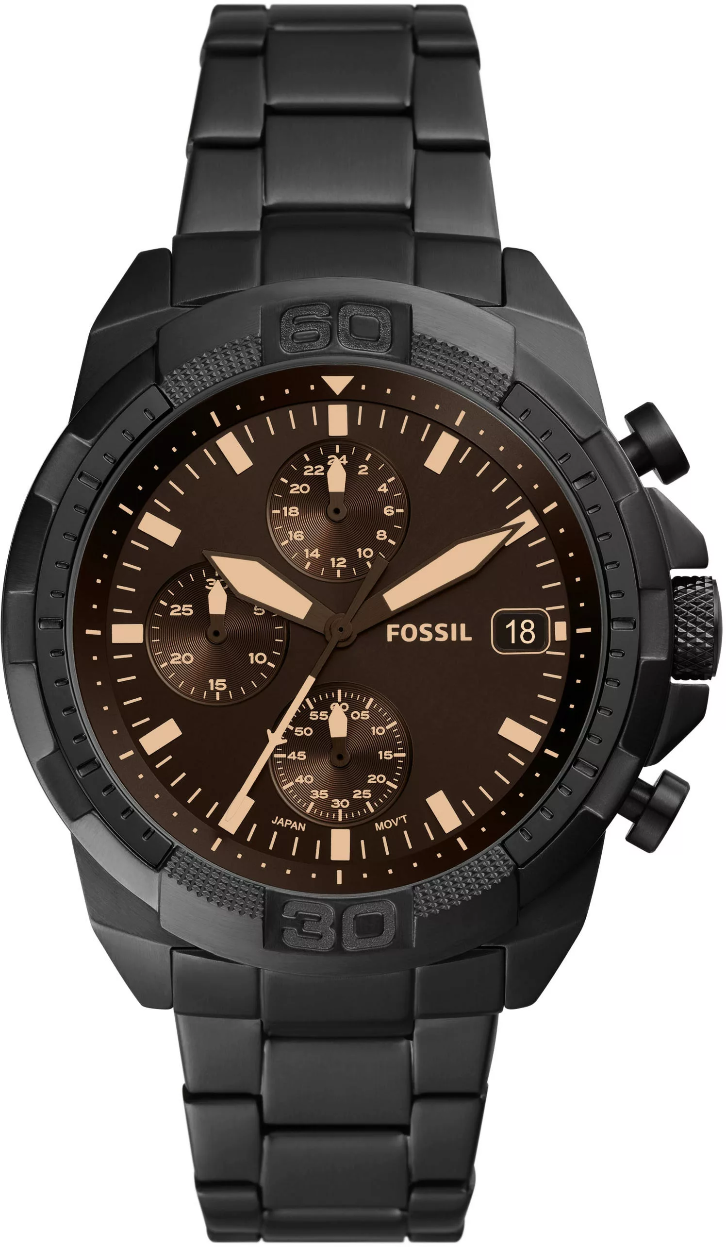 Fossil Chronograph "FS5851,44MM BRONSON" günstig online kaufen