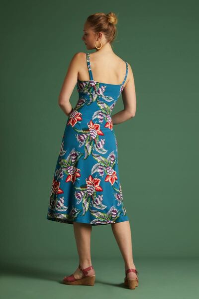Gisele Dress Topanga Storm Blue günstig online kaufen
