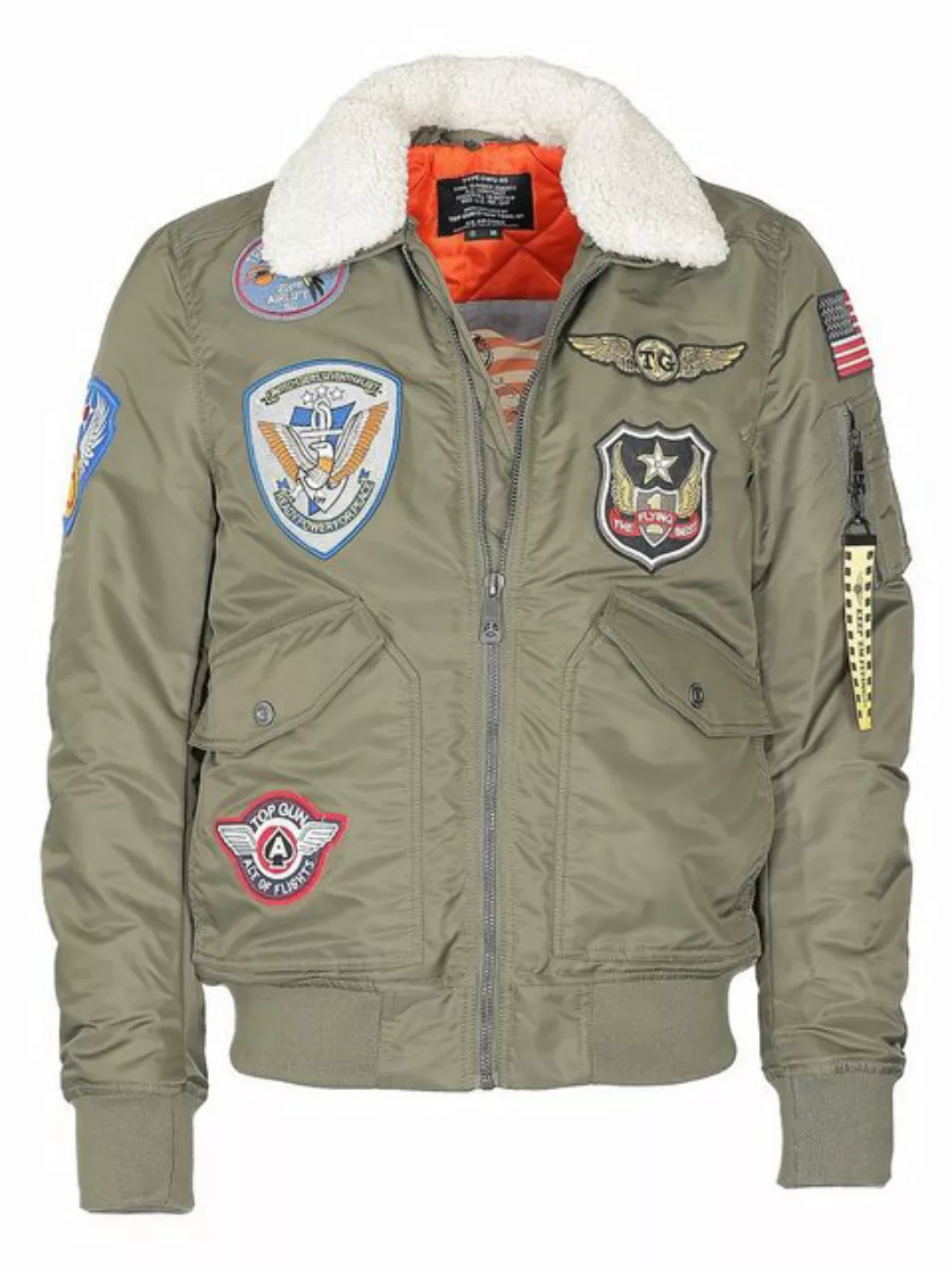 TOP GUN Bomberjacke TG23005 günstig online kaufen