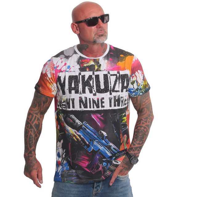 YAKUZA T-Shirt Specialist Allover günstig online kaufen