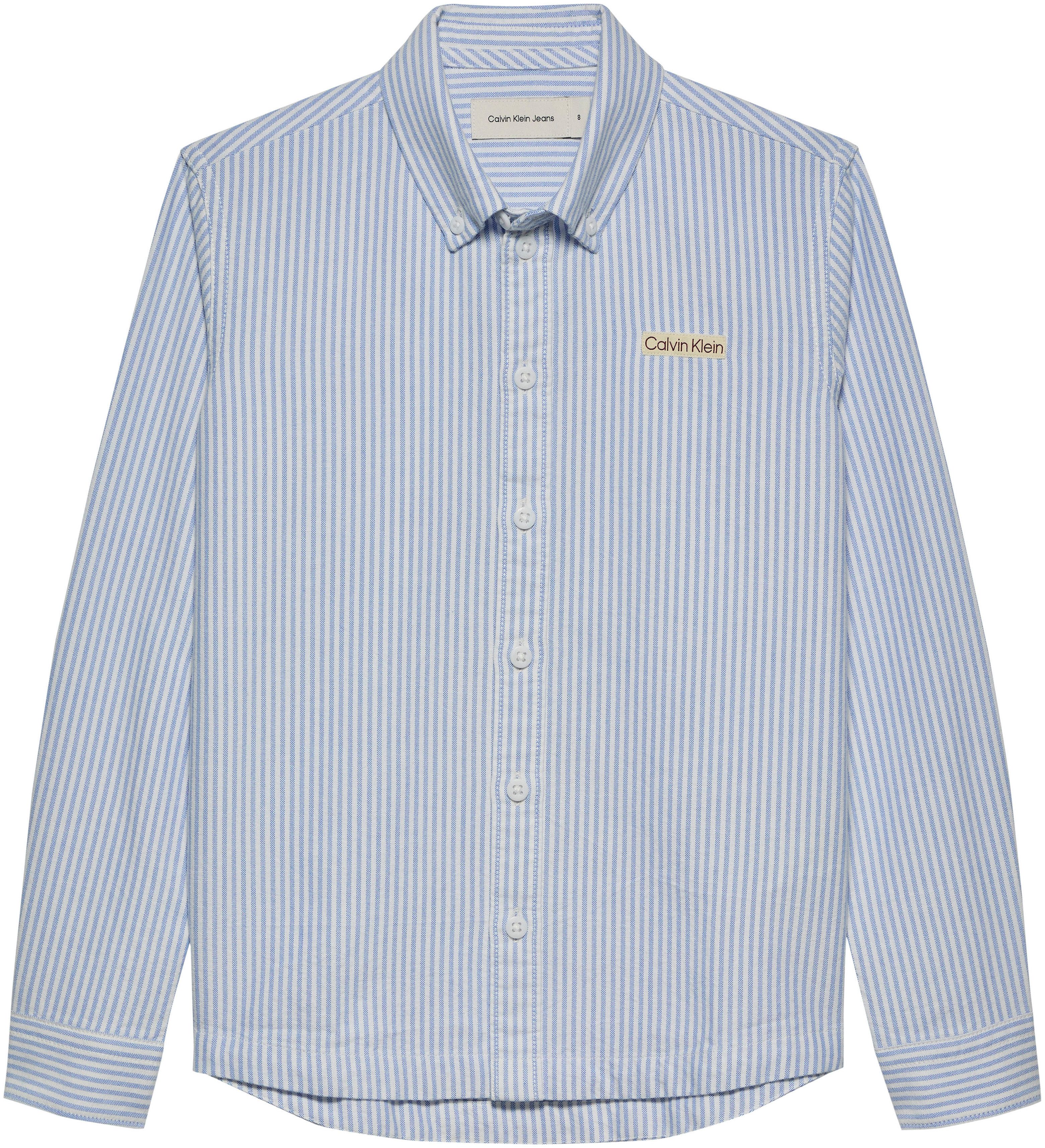 Calvin Klein Jeans Streifenhemd REG. COTTON günstig online kaufen