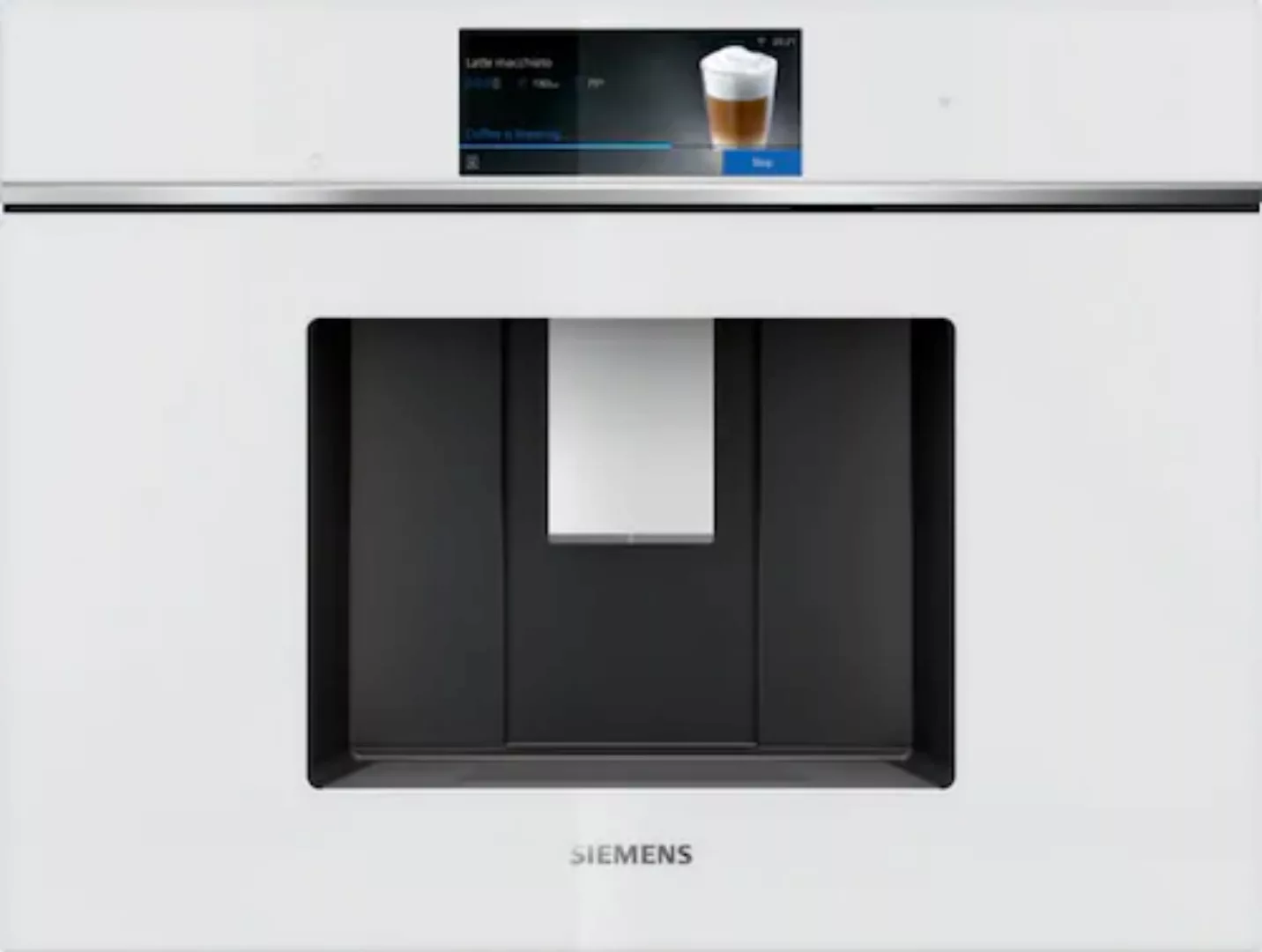 SIEMENS Einbau-Kaffeevollautomat »CT718L1W0« günstig online kaufen