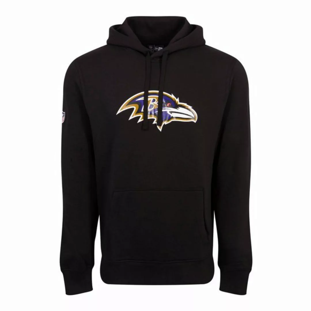 New Era Nfl Team Logo Baltimore Ravens Kapuzenpullover 2XL Black günstig online kaufen