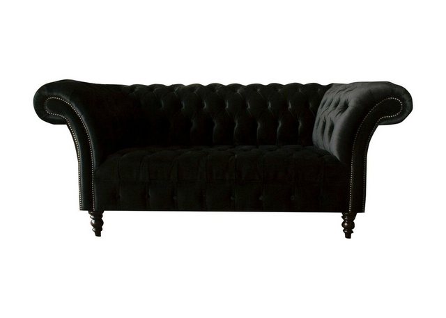 Xlmoebel Chesterfield-Sofa Chesterfield 2-Sitzer Sofa Klassisch Neu Polster günstig online kaufen