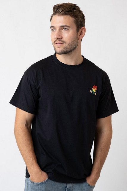 Bavarian Caps Trachtenshirt Shirt Unisex - PUMUCKL GRANTIG II - schwarz günstig online kaufen