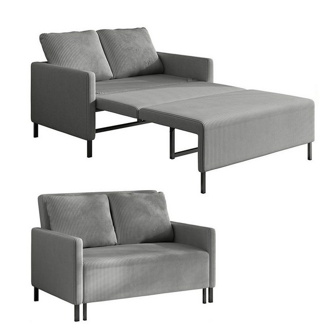 ToteBox Schlafsofa 180x 105CM In voller Größe Kordsofa Ausziehmechanismus D günstig online kaufen