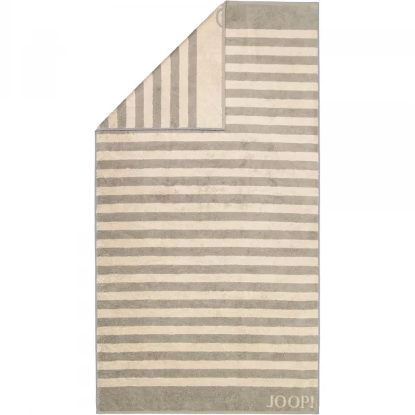 JOOP! Classic - Stripes 1610 - Farbe: Graphit - 70 - Duschtuch 80x150 cm günstig online kaufen