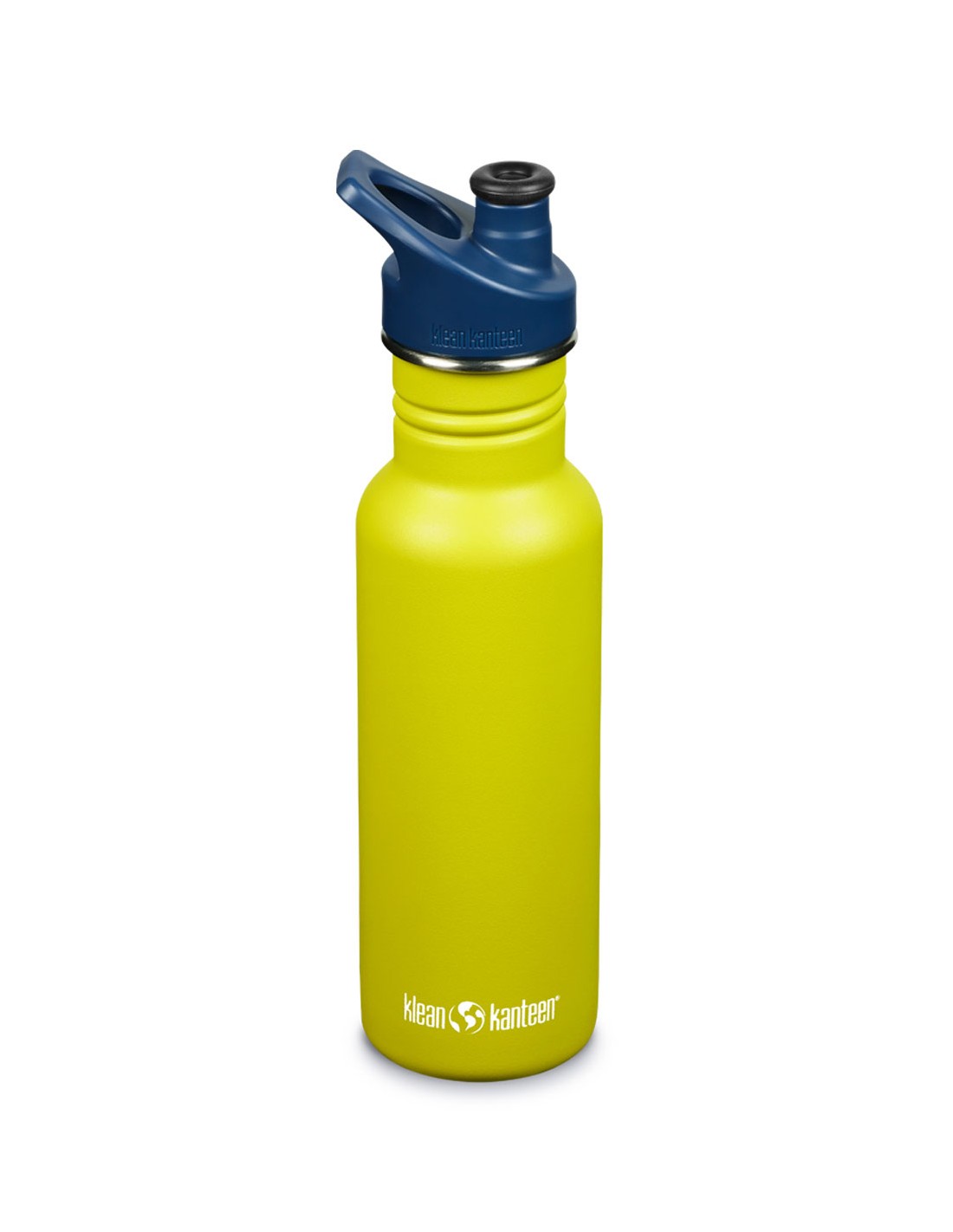 Klean Kanteen Edelstahl Trinkflasche Classic 532ml Sport Cap, green apple T günstig online kaufen