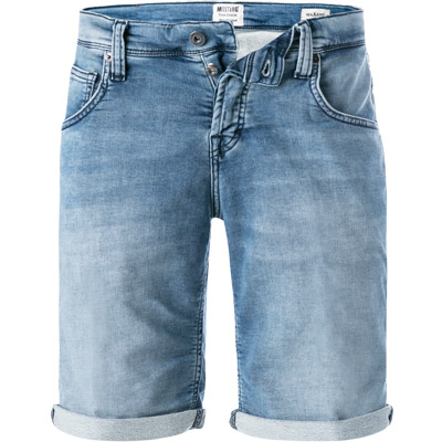 Mustang Herren Jeans Short CHICAGO - Blau - Blue Denim günstig online kaufen