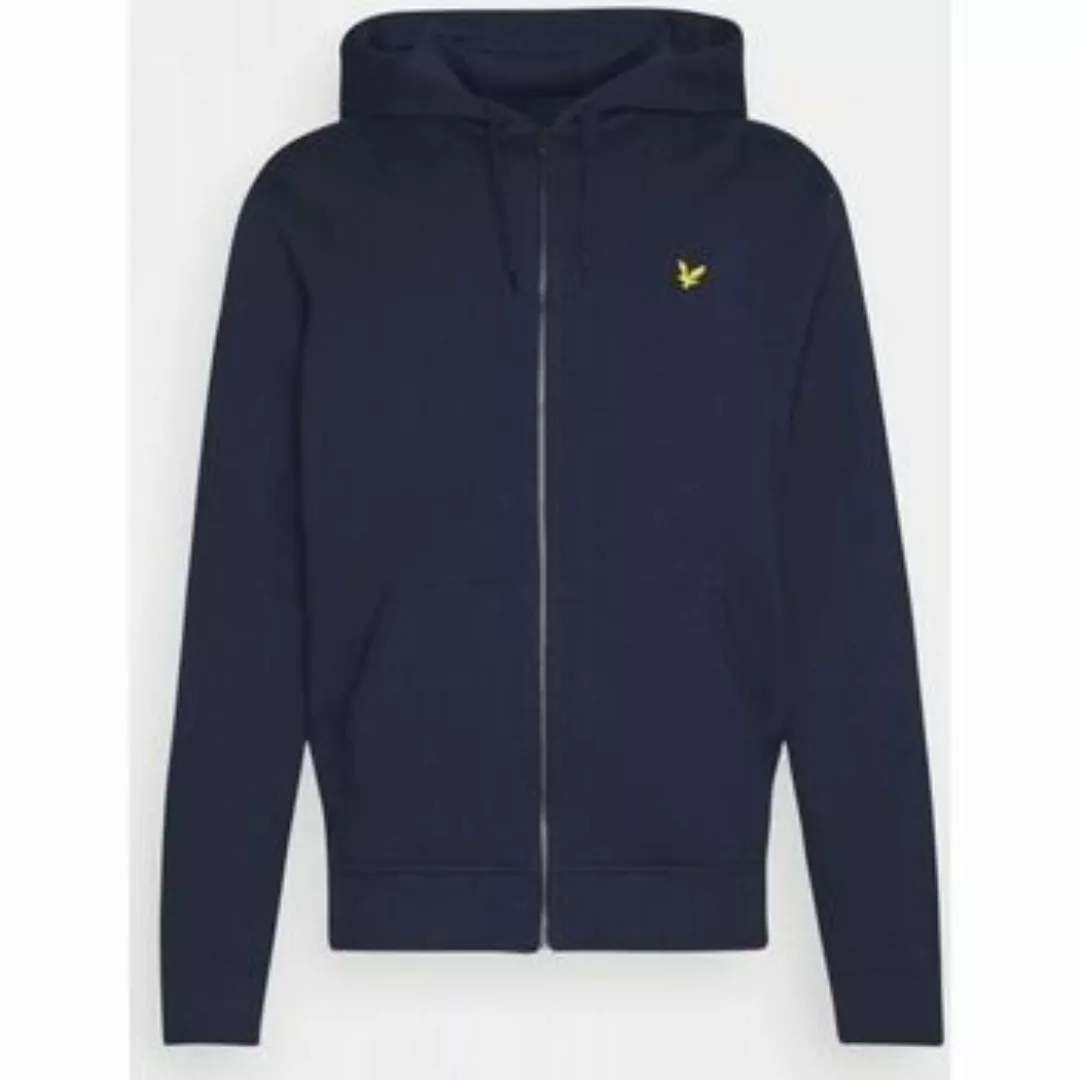 Lyle & Scott  Sweatshirt ML420VOG ZIP THTOUGHT-Z271 DARK NAVY günstig online kaufen