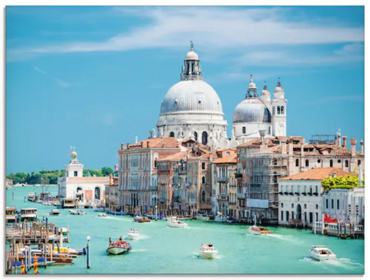 Artland Glasbild "Venedig", Italien, (1 St.), in verschiedenen Größen günstig online kaufen