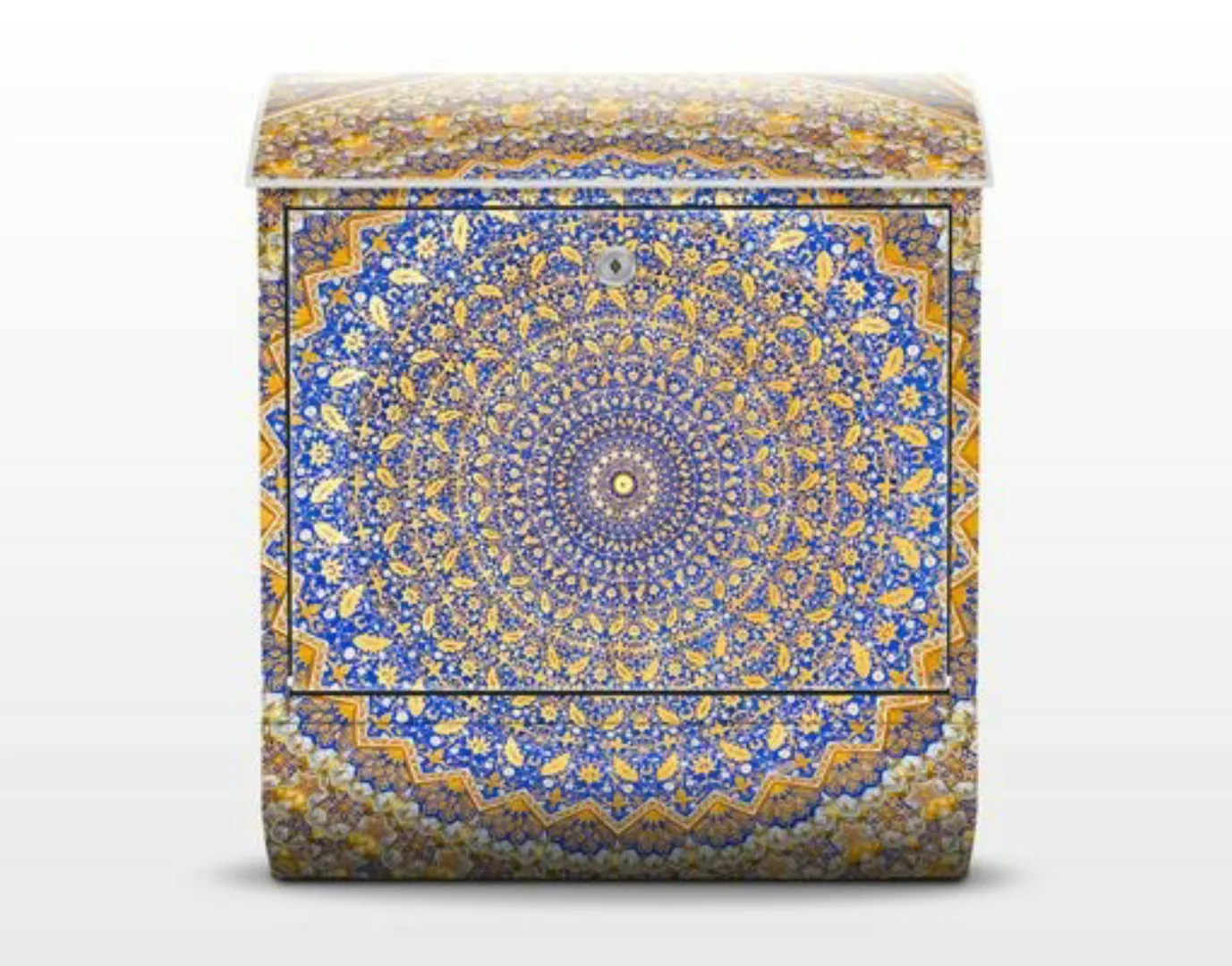 Briefkasten Muster & Textur Dome of the Mosque günstig online kaufen